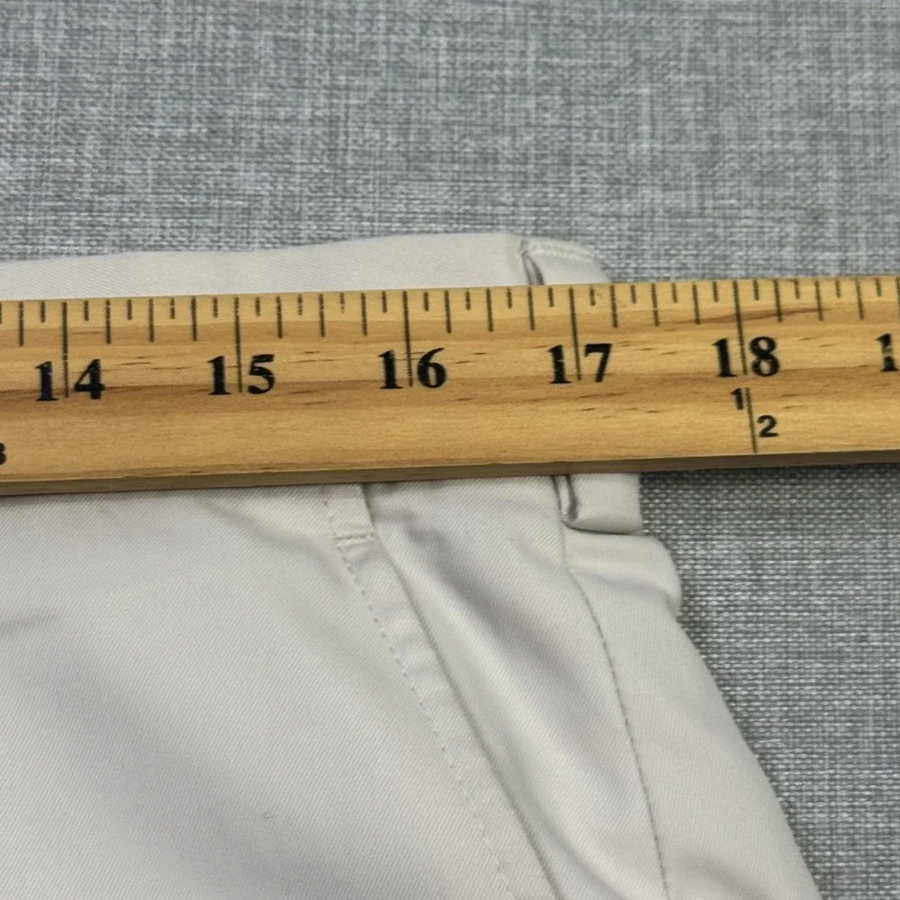 Brooks Brothers St. Andrews Links Golf Chino Shorts Mens 34 Beige 9